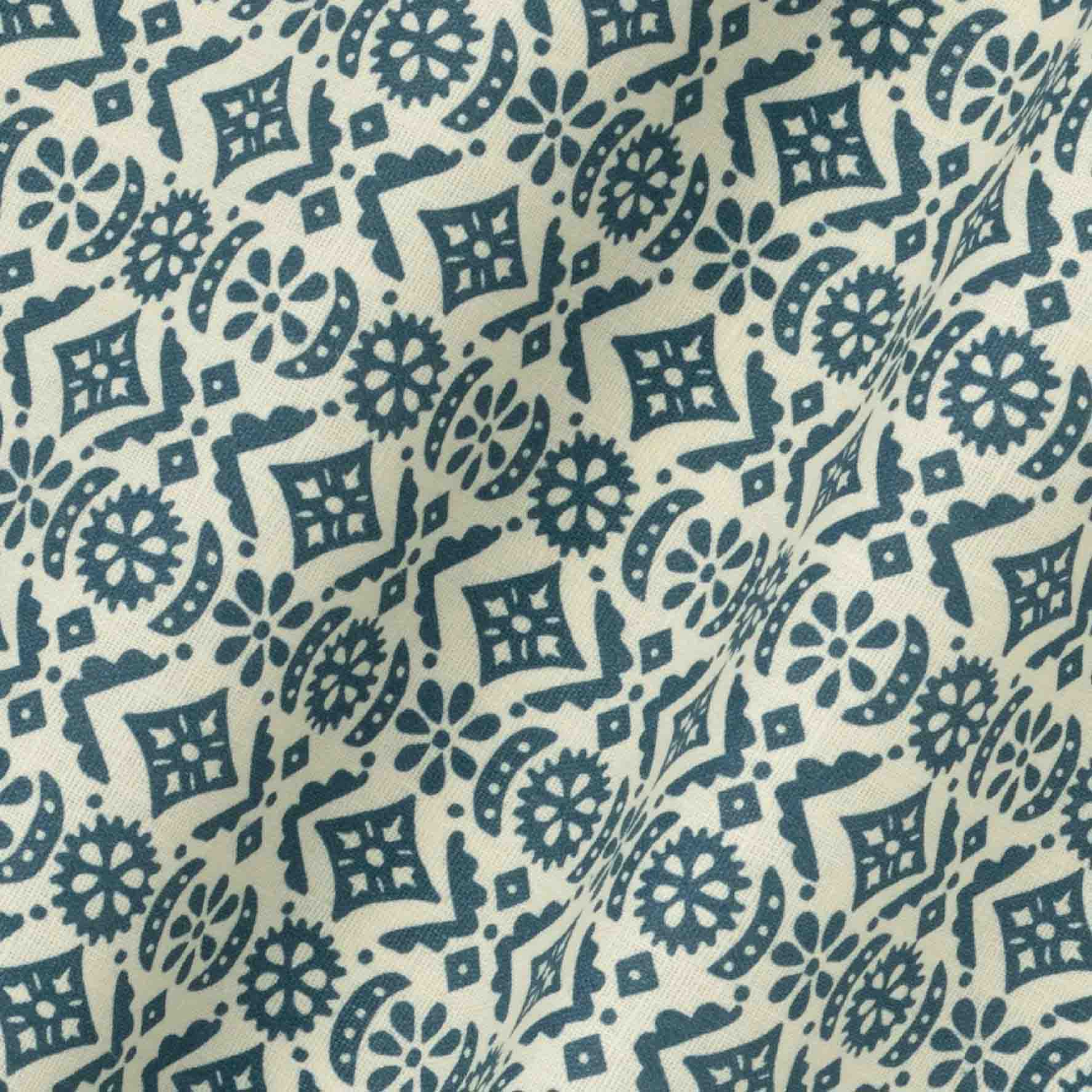 Hawelka Dual Use Printed Linen