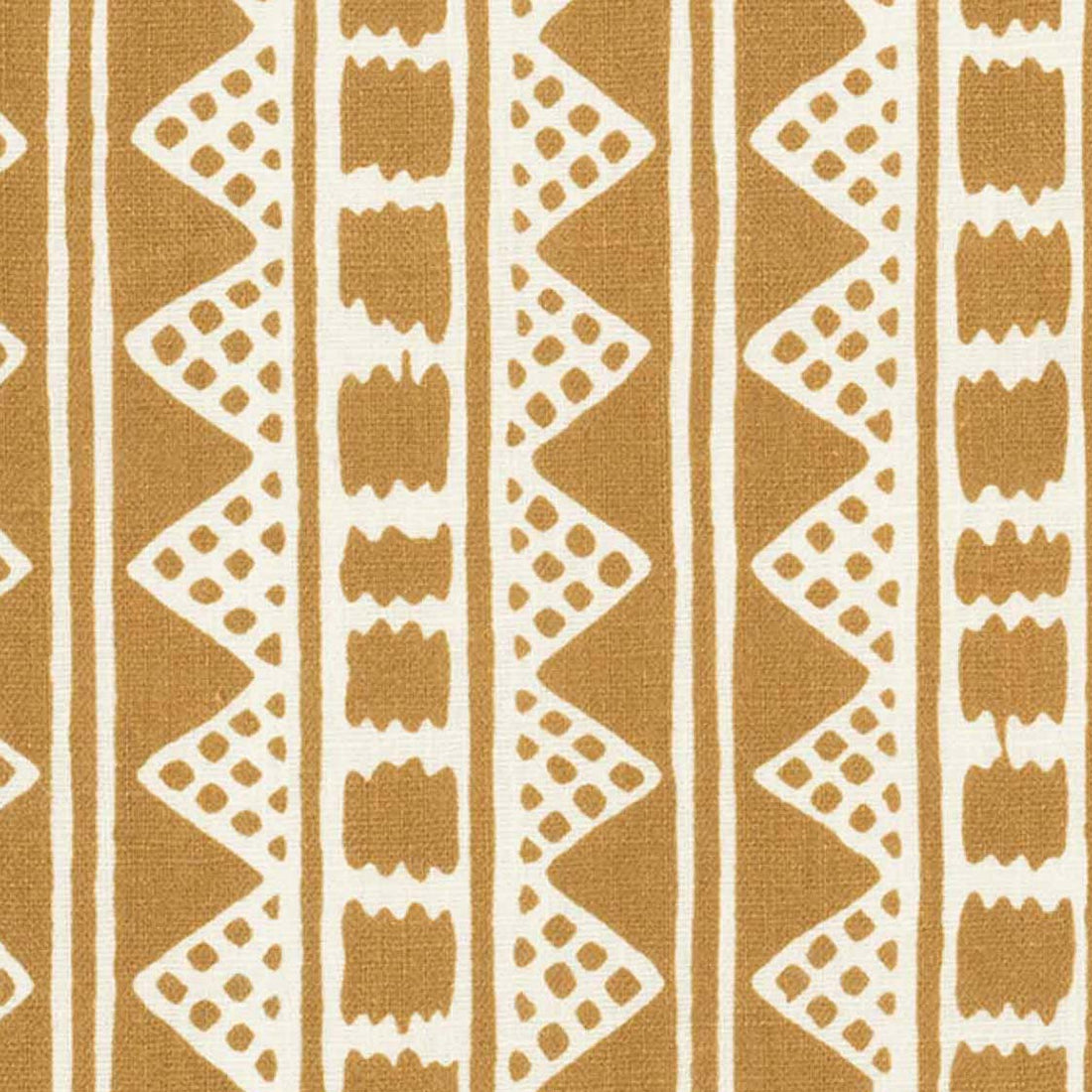 Kitezh Dual Use Printed Linen Old Gold / Oyster