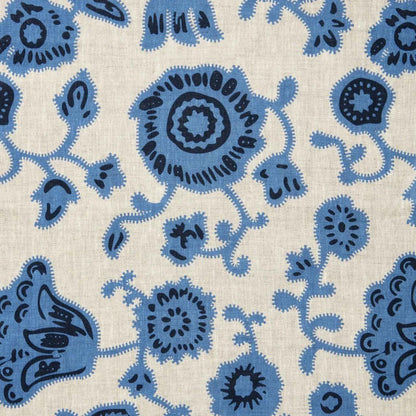 Persian Poppy Dual Use Printed Fabric