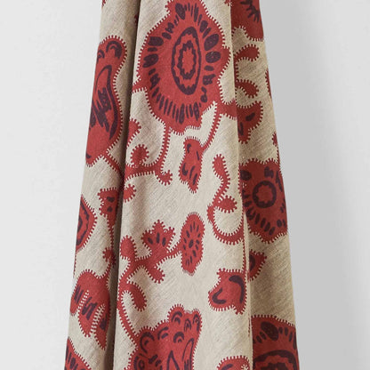 Persian Poppy Dual Use Printed Fabric