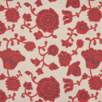 Persian Poppy Dual Use Printed Fabric