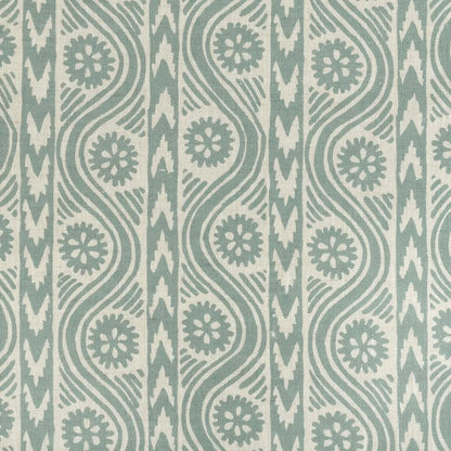 Ruslan Dual Use Archive Print Teal / Natural Fabric