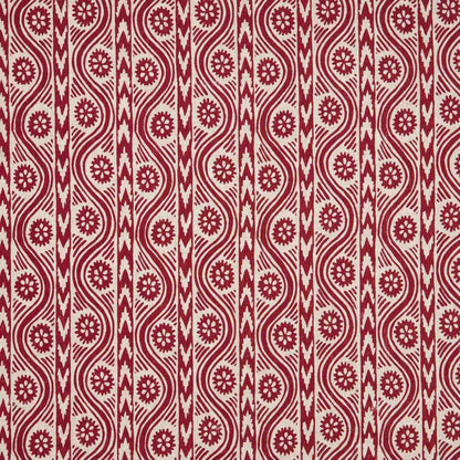 Ruslan Dual Use Printed Red / Natural Fabric