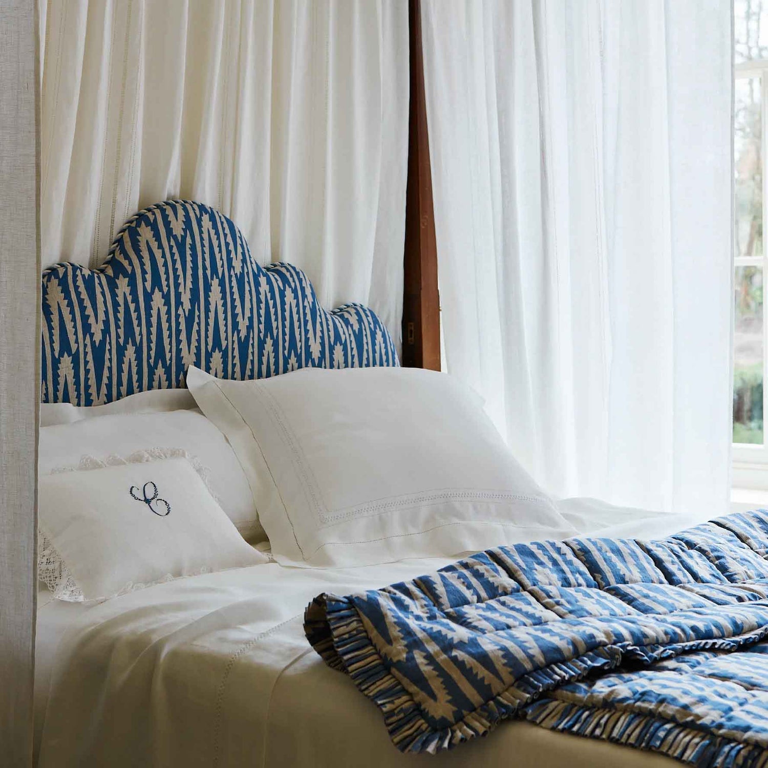 Shashka Dual Use Printed Linen