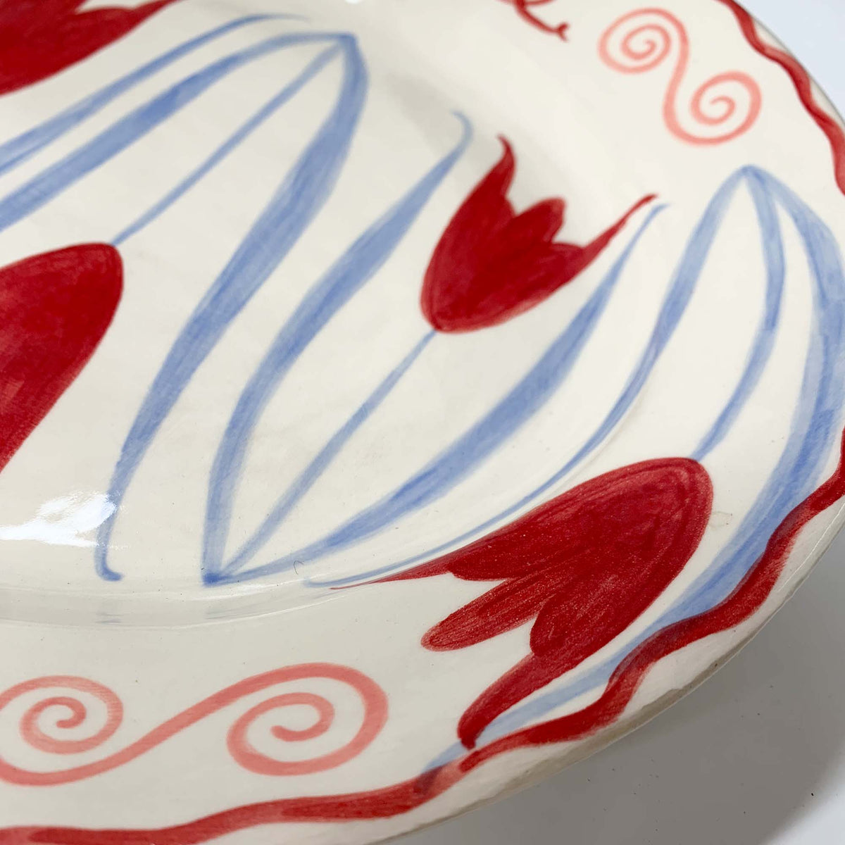 Tulip Oval Platter