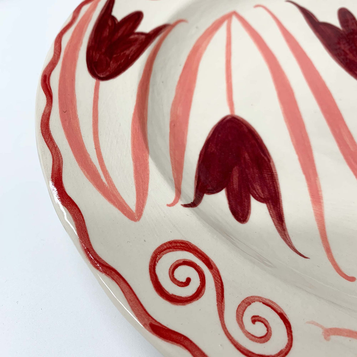 Tulip Oval Platter
