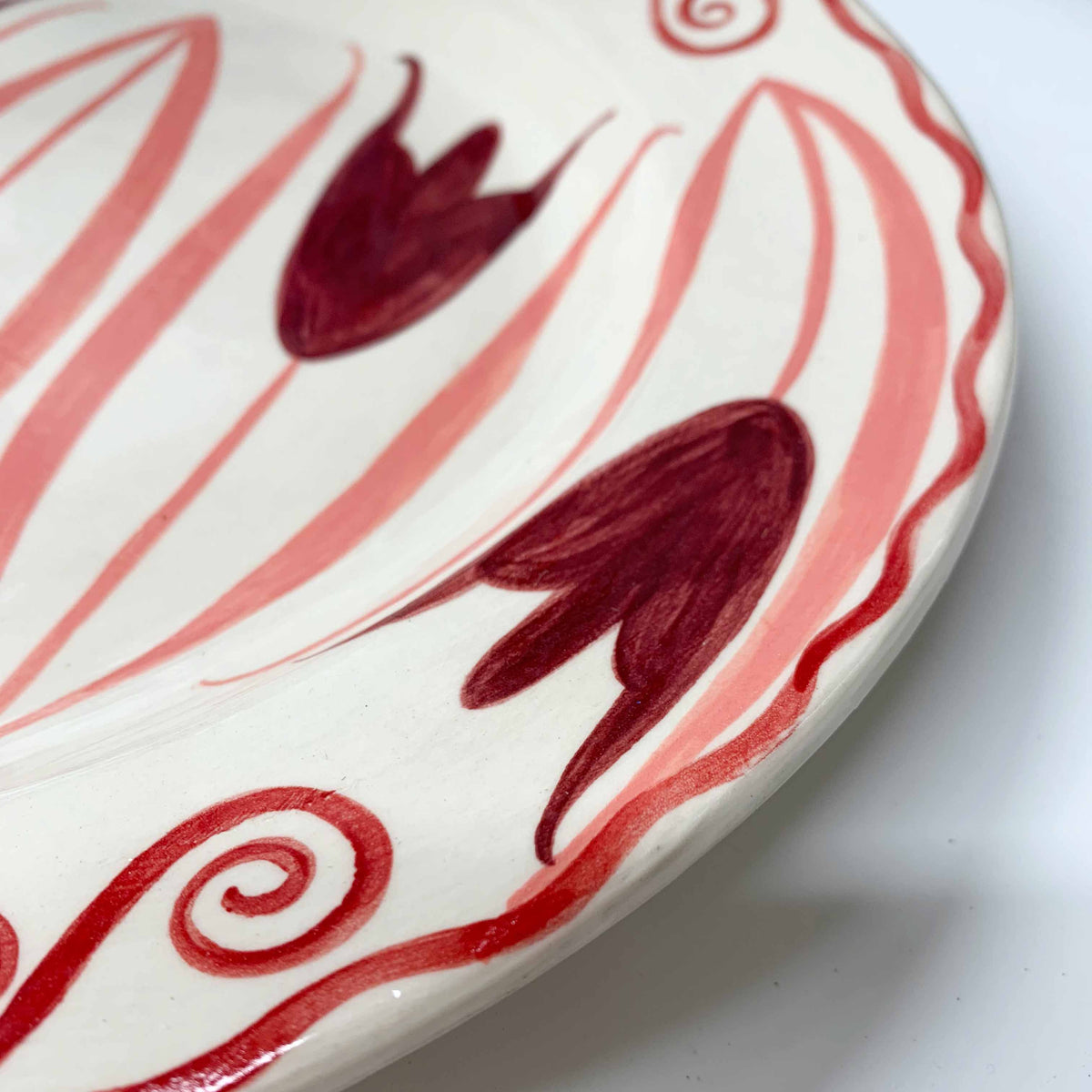 Tulip Oval Platter