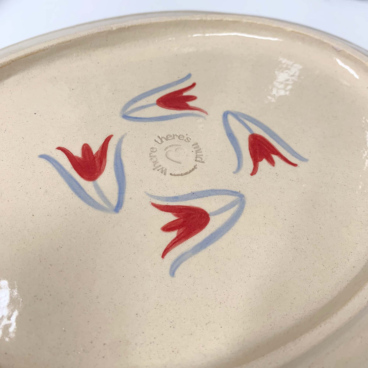 Tulip Oval Platter