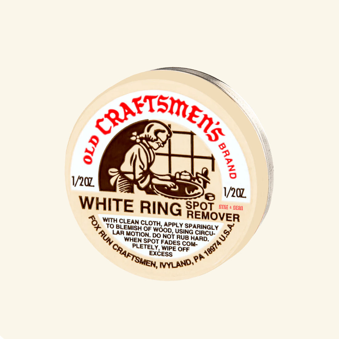 White Ring Spot Remover